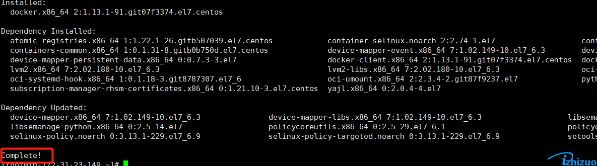 Linux CentOS下安装docker-第3张图片-爱制作博客